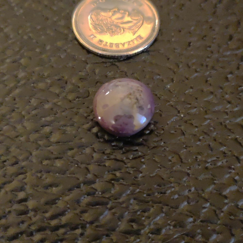Natural Star Corundum Ruby Cabochon #16